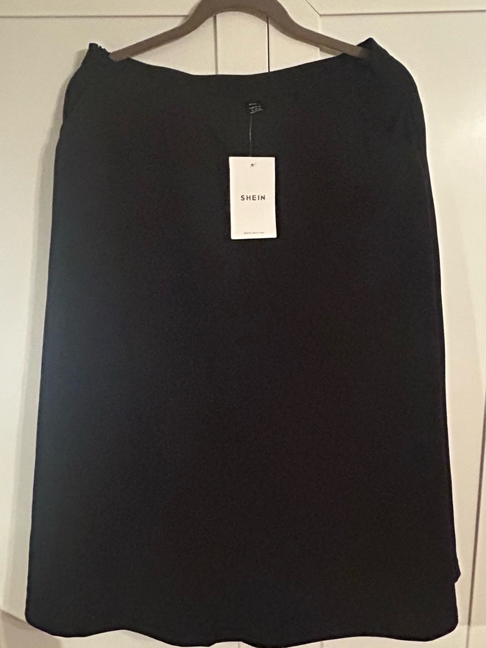 SHEIN Black Classic Pencil Skirt